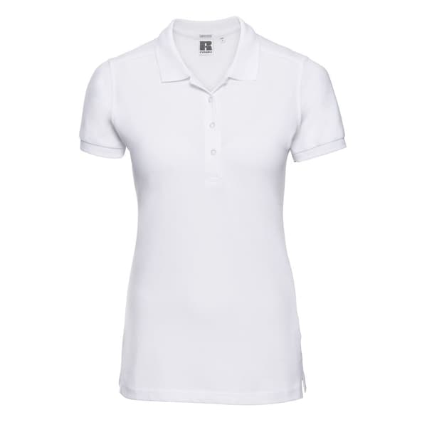 Russell Womens/Ladies Piqué Stretch Polo Shirt