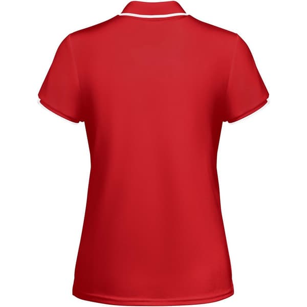 Roly Womens/Ladies Tamil Short-Sleeved Sports Polo Shirt
