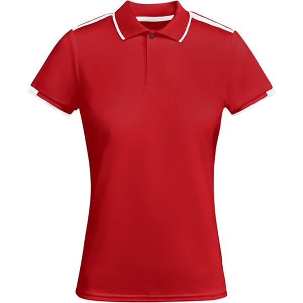 Roly Womens/Ladies Tamil Short-Sleeved Sports Polo Shirt