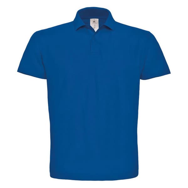 B&C Mens ID.001 Cotton Polo Shirt