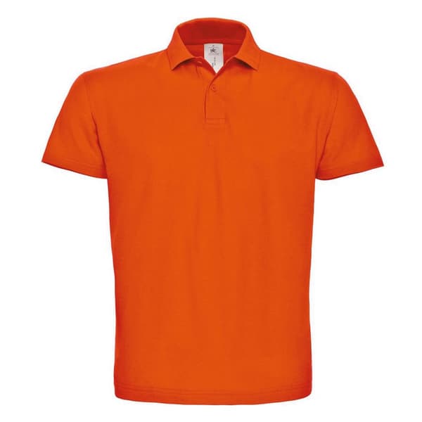 B&C Mens ID.001 Cotton Polo Shirt