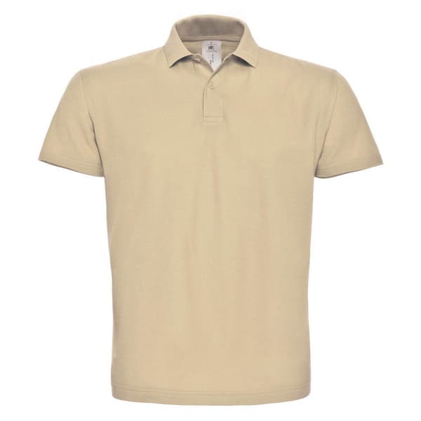 B&C Mens ID.001 Cotton Polo Shirt