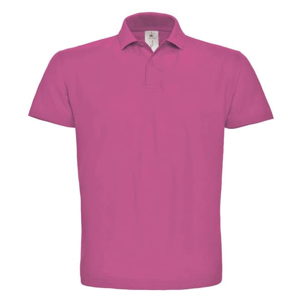 B&C Mens ID.001 Cotton Polo Shirt