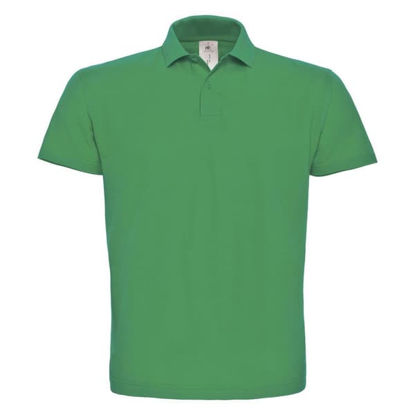 B&C Mens ID.001 Cotton Polo Shirt