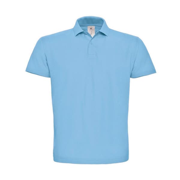 B&C Mens ID.001 Cotton Polo Shirt