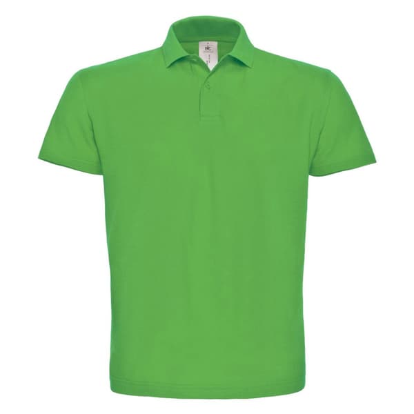 B&C Mens ID.001 Cotton Polo Shirt