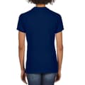 Miniatyrbillede 2 af 2: Gildan Womens/Ladies Double Piqué Polo Shirt