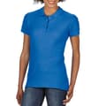 Miniatyrbillede 1 af 2: Gildan Womens/Ladies Double Piqué Polo Shirt