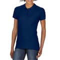 Miniatyrbillede 1 af 2: Gildan Womens/Ladies Double Piqué Polo Shirt