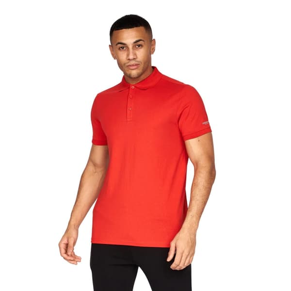 Crosshatch Traymax polotröja för herrar (3-pack)