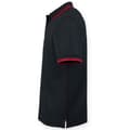 Pikkukuva 3 / 3: Henbury Mens CoolPlus Tipped Polo Shirt