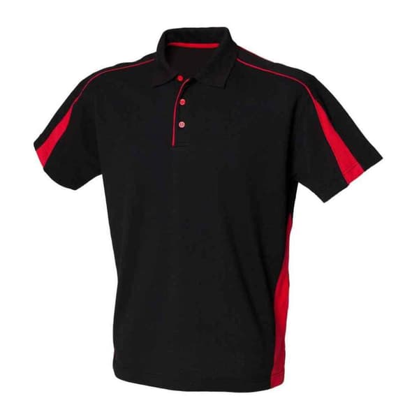 Finden & Hales Mens Club Pique Polo Shirt