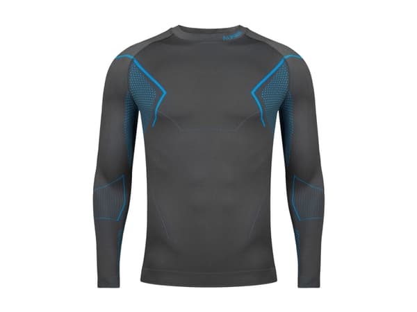 Men's thermoactive sweatshirt Alpinus Active Base Layer gray GT43860 S