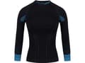 Miniatyrbilde 1 av 2: Alpinus Tactical Base Layer Women's Thermoactive Sweatshirt Black-Blue GT43210 L