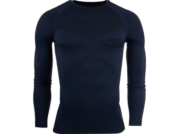 Men's Thermoactive Sweatshirt 4F M103 navy blue 4FAW23USEAM103 31S L/XL