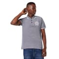 Miniatyrbilde 1 av 3: Maine Mens Crest Birdseye Embroidered Polo Shirt