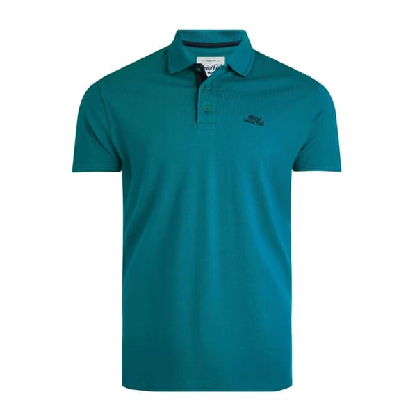 Weird Fish Mens Miles Pique Organic Polo Shirt