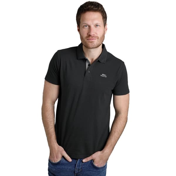 Weird Fish Mens Miles Pique Organic Polo Shirt