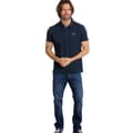 Miniatyrbilde 5 av 5: Weird Fish Mens Miles Pique Organic Polo Shirt