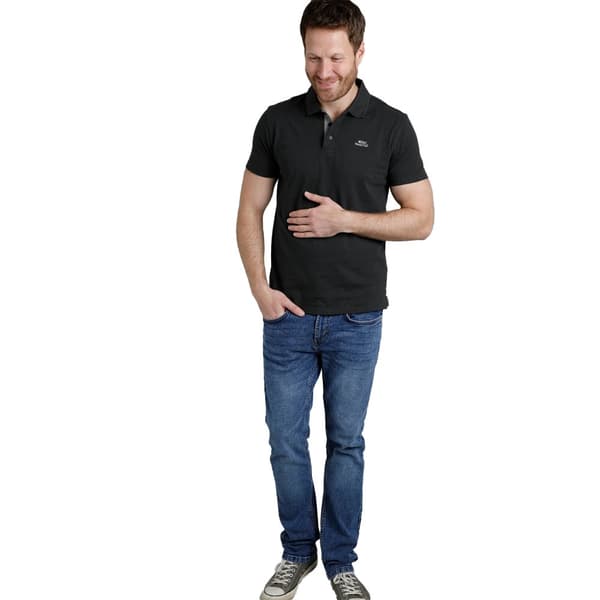 Weird Fish Mens Miles Pique Organic Polo Shirt