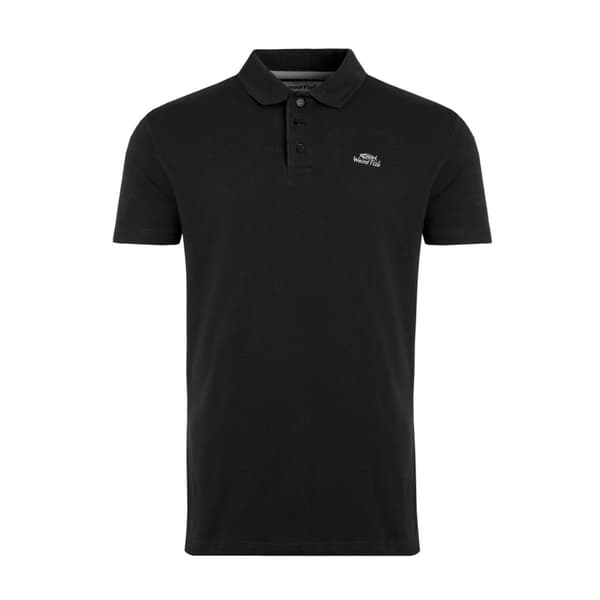 Weird Fish Mens Miles Pique Organic Polo Shirt