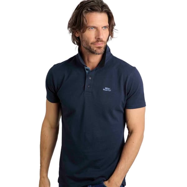 Weird Fish Mens Miles Pique Organic Polo Shirt