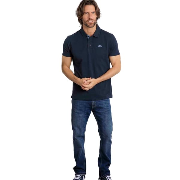 Weird Fish Mens Miles Pique Organic Polo Shirt