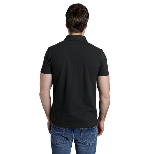 Weird Fish Mens Miles Pique Organic Polo Shirt