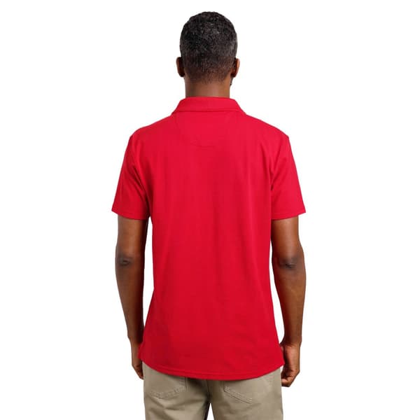 Weird Fish Mens Miles Pique Organic Polo Shirt