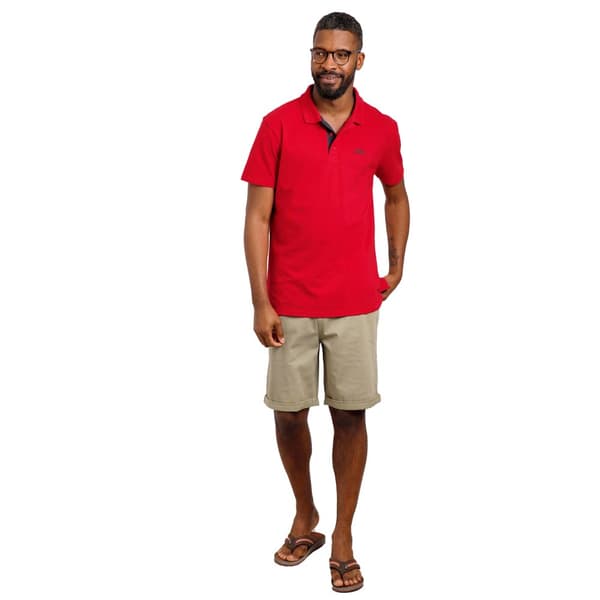 Weird Fish Mens Miles Pique Organic Polo Shirt