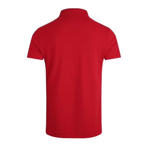 Weird Fish Mens Miles Pique Organic Polo Shirt