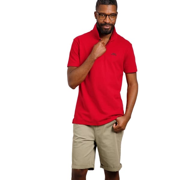 Weird Fish Mens Miles Pique Organic Polo Shirt