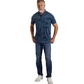Miniatyrbilde 3 av 3: Weird Fish Mens Sarat Sailboat Organic Cotton Polo Shirt