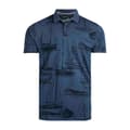 Miniatyrbilde 1 av 3: Weird Fish Mens Sarat Sailboat Organic Cotton Polo Shirt