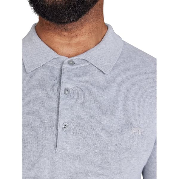 Raging Bull Mens Knitted Classic Polo Shirt