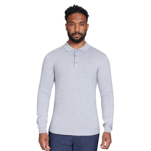 Raging Bull Mens Knitted Classic Polo Shirt