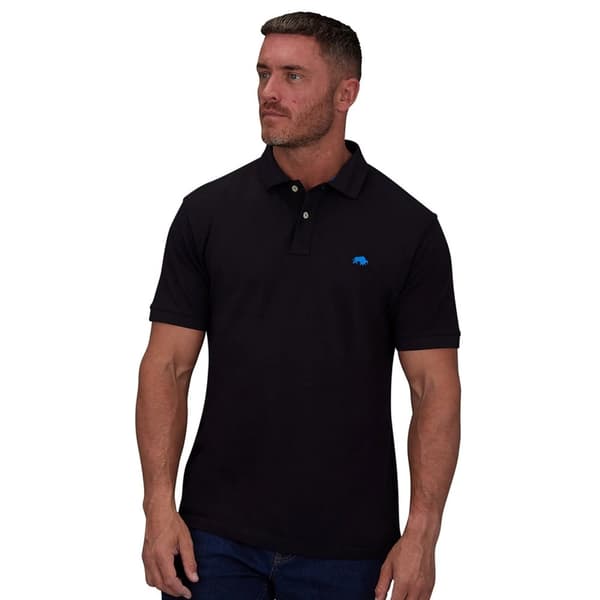 Raging Bull Mens Classic Organic Polo Shirt