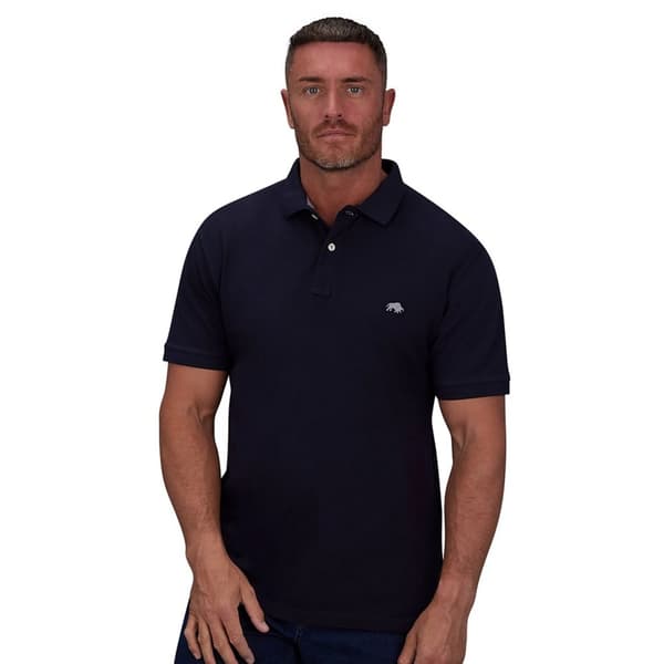 Raging Bull Mens Classic Organic Polo Shirt