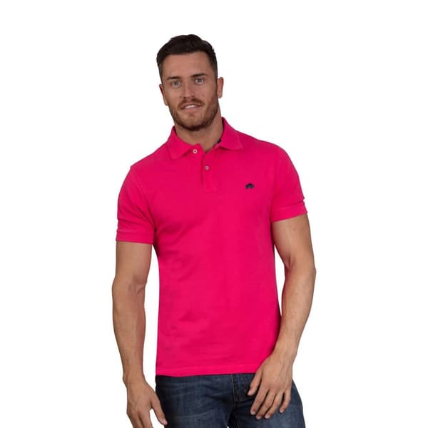 Raging Bull Mens Classic Organic Polo Shirt