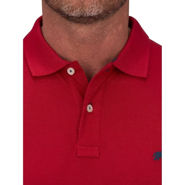 Raging Bull Mens Classic Organic Polo Shirt