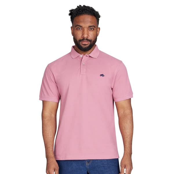 Raging Bull Mens Classic Organic Polo Shirt