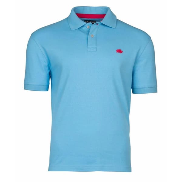 Raging Bull Mens Classic Organic Polo Shirt