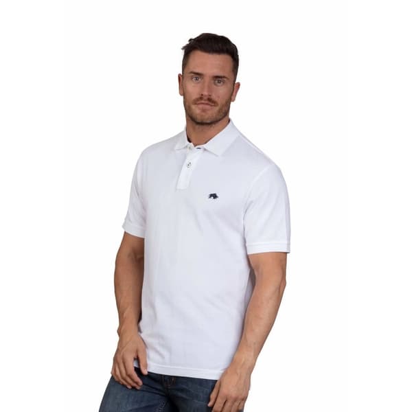 Raging Bull Mens Classic Organic Polo Shirt