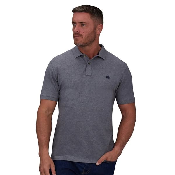 Raging Bull Mens Classic Organic Polo Shirt