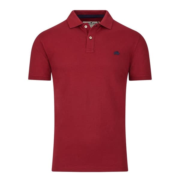 Raging Bull Mens Classic Organic Polo Shirt