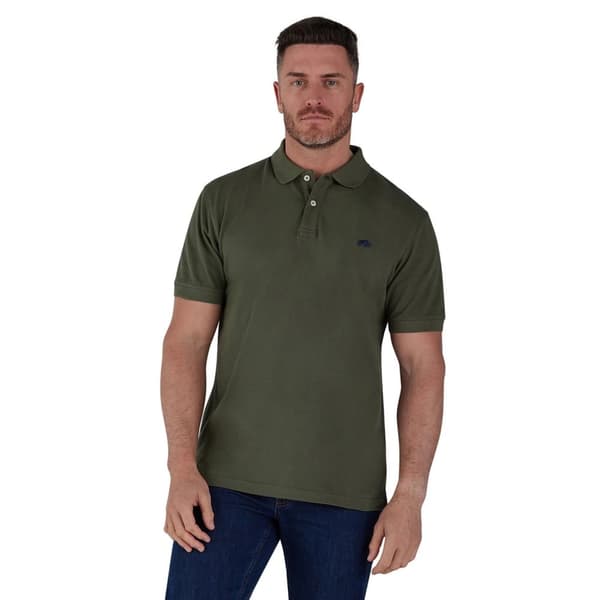 Raging Bull Mens Classic Organic Polo Shirt