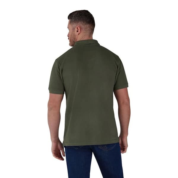 Raging Bull Mens Classic Organic Polo Shirt