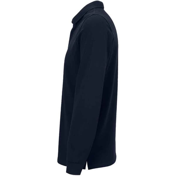 NEOBLU Mens Owen Pique Long-Sleeved Polo Shirt