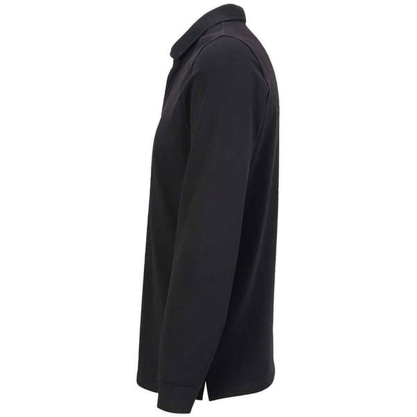 NEOBLU Mens Owen Pique Long-Sleeved Polo Shirt
