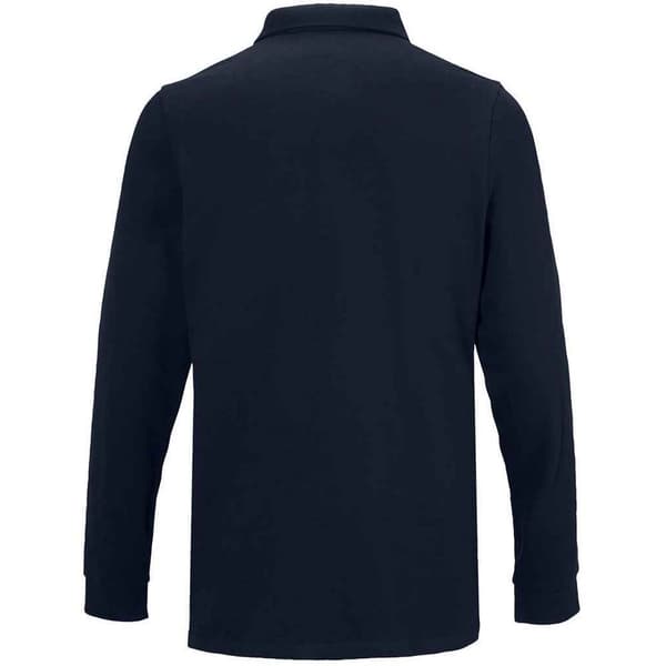 NEOBLU Mens Owen Pique Long-Sleeved Polo Shirt